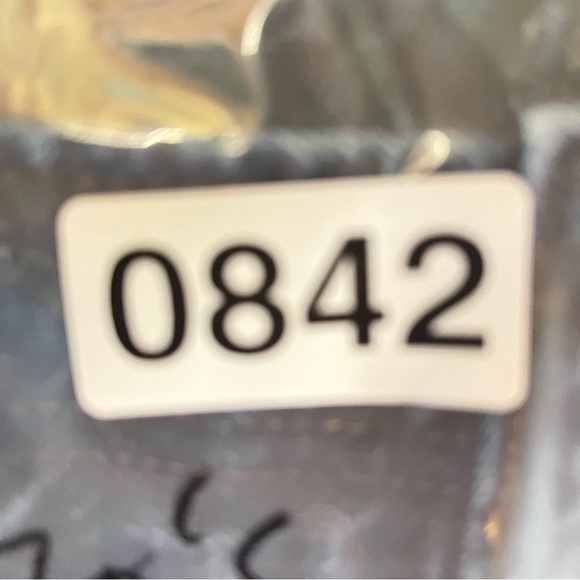 Express 16S 70s Flare Jeans Womens Large Short 0842 Flex Mid Rise Dark blue - Picture 13 of 13